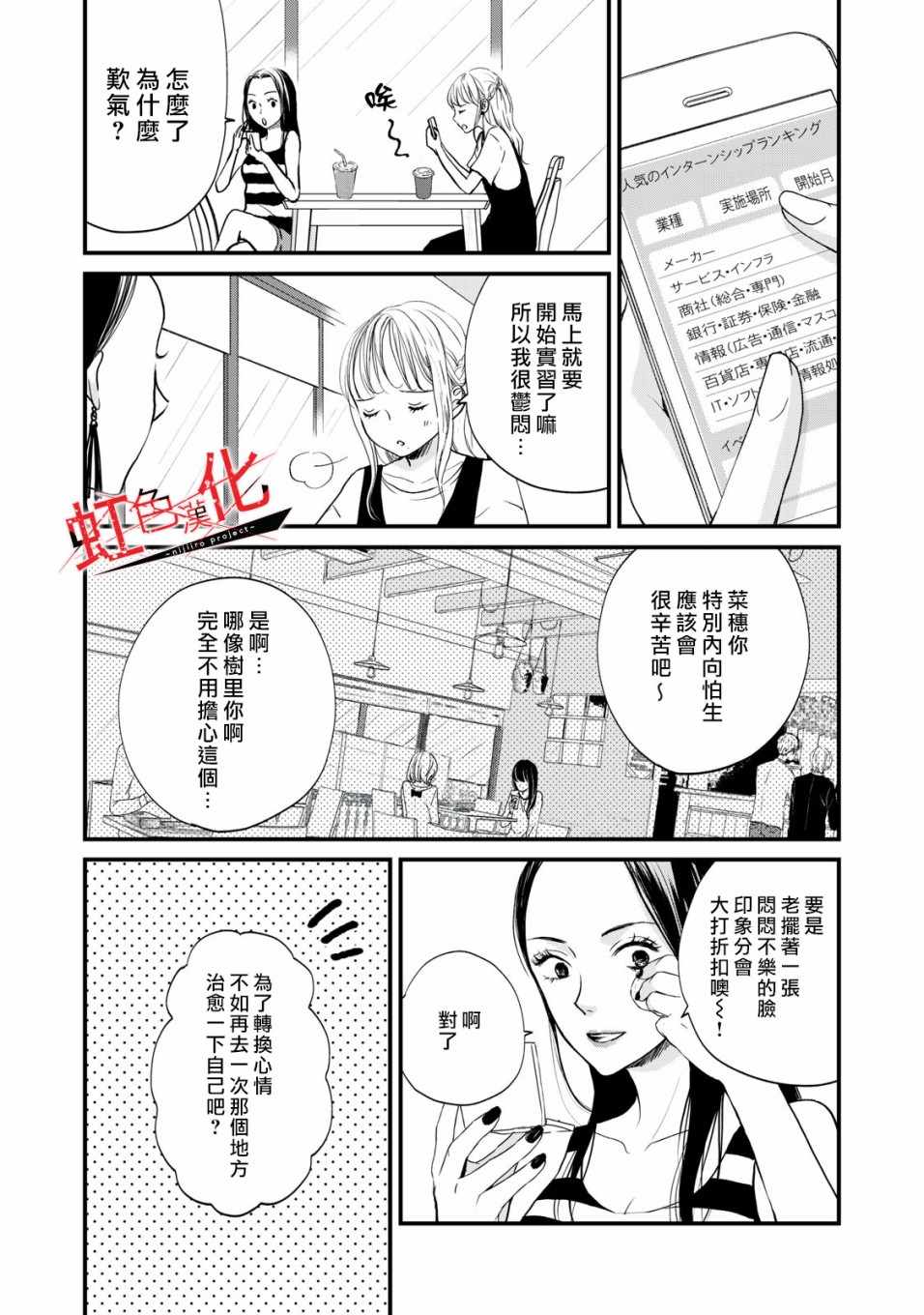 《Trap~危险的前男友~》漫画 危险的前男友 003集