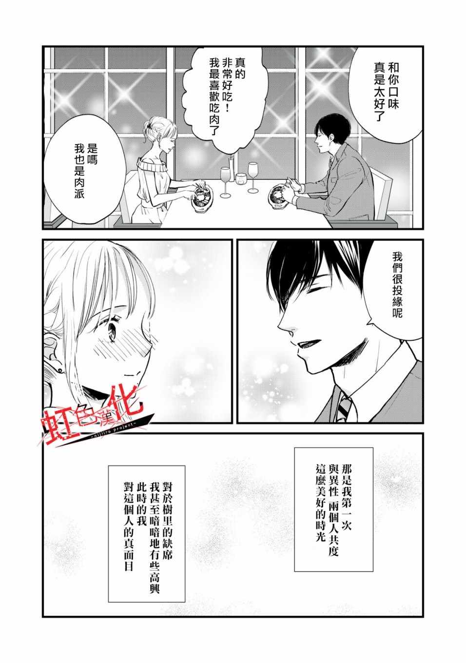 《Trap~危险的前男友~》漫画 危险的前男友 003集