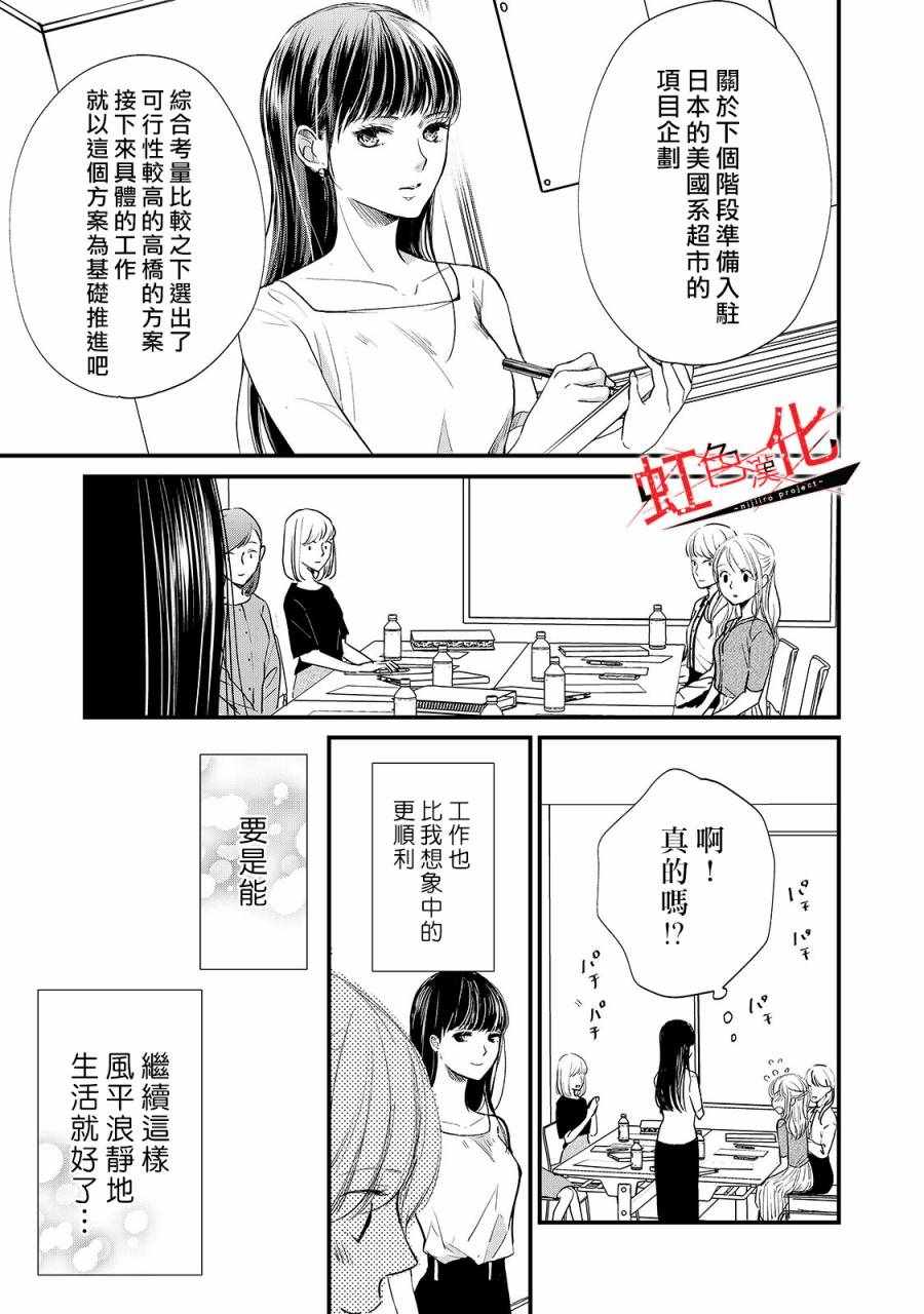 《Trap~危险的前男友~》漫画 危险的前男友 008集