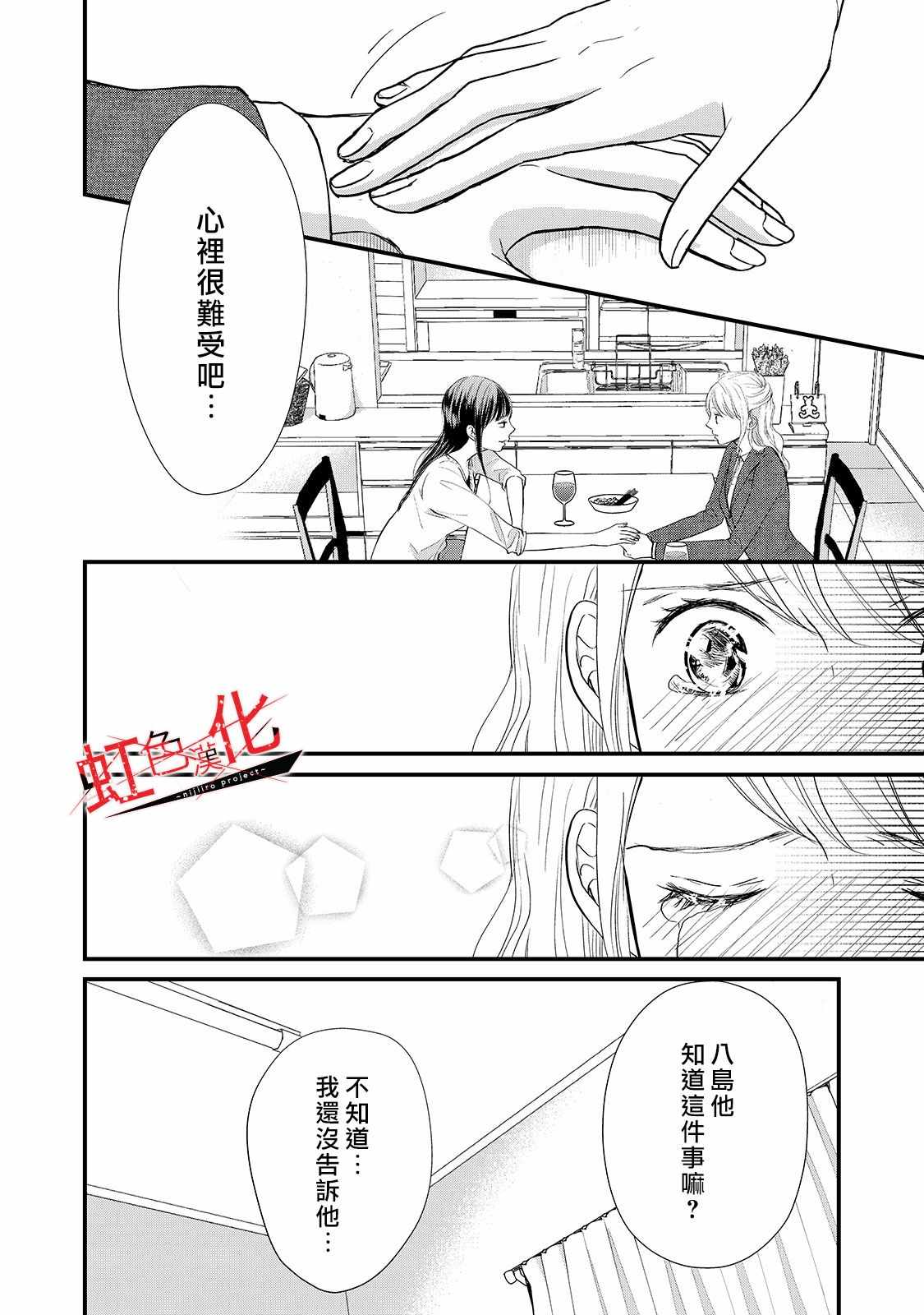 《Trap~危险的前男友~》漫画 危险的前男友 009集