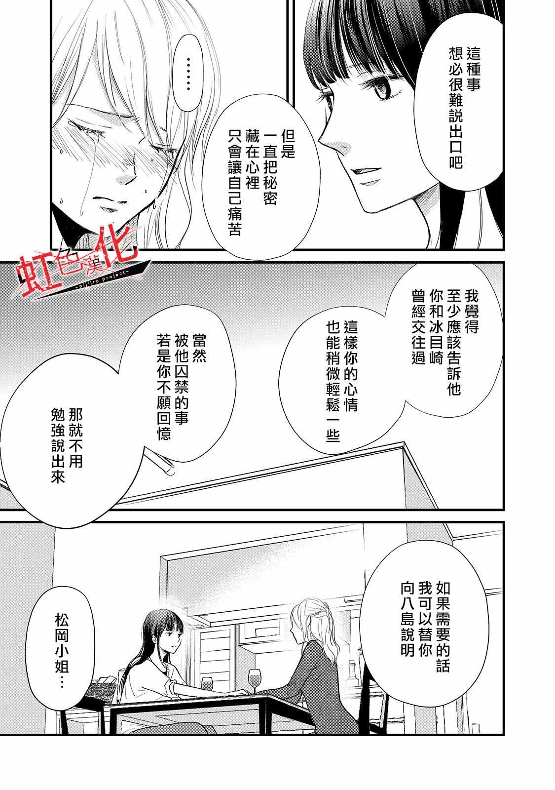 《Trap~危险的前男友~》漫画 危险的前男友 009集