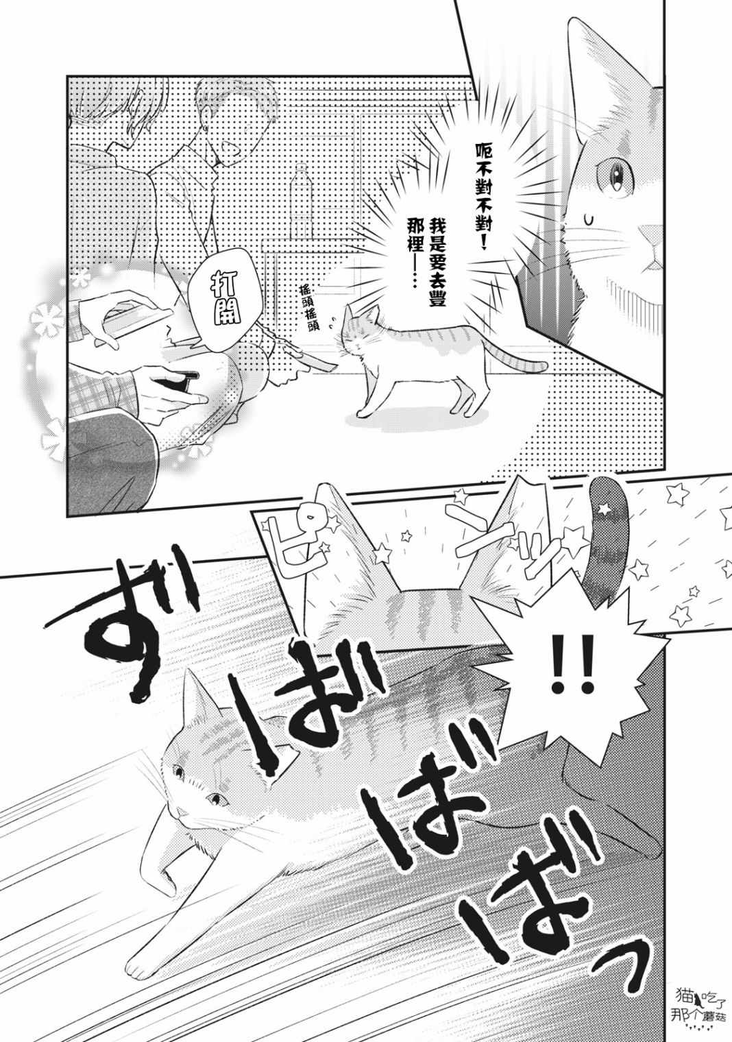 《偶像猫猫~变成猫猫被偶像养起来了》漫画 偶像猫猫 002集