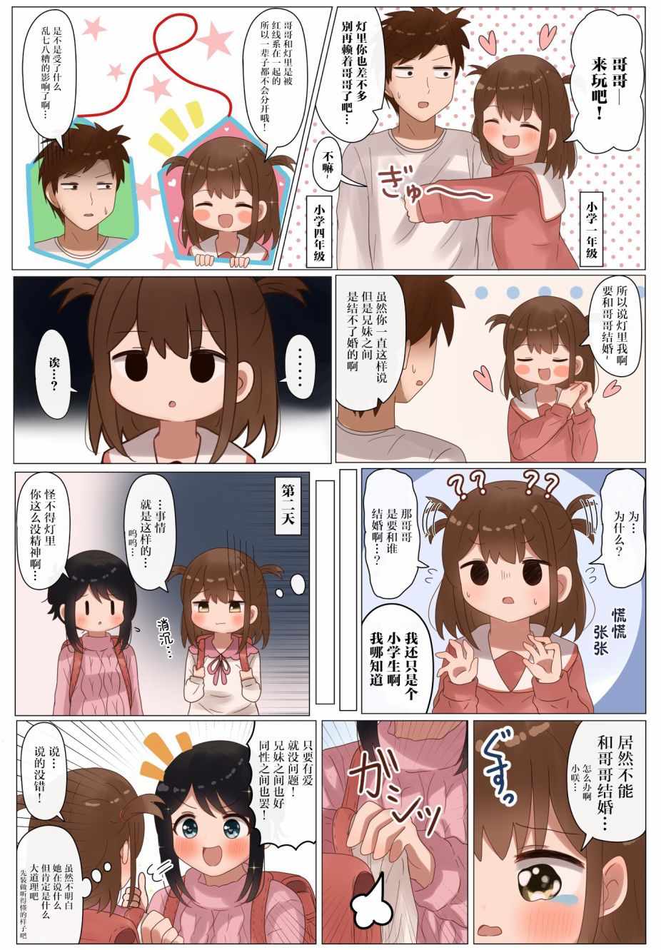 《立场互换的兄妹》漫画 016集