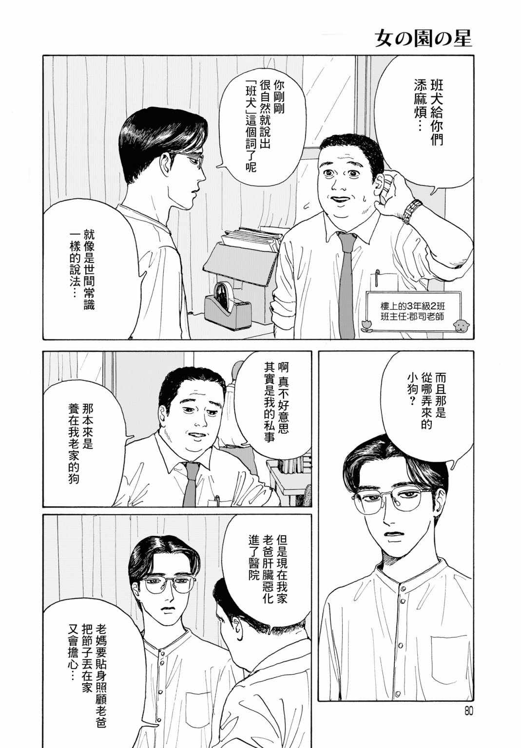 《女校之星》漫画 002集