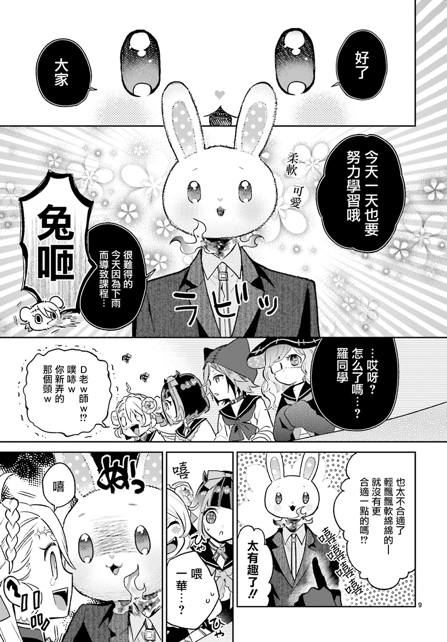 《怪物少女图鑒》漫画 003集