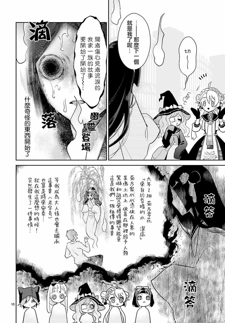 《怪物少女图鑒》漫画 008集