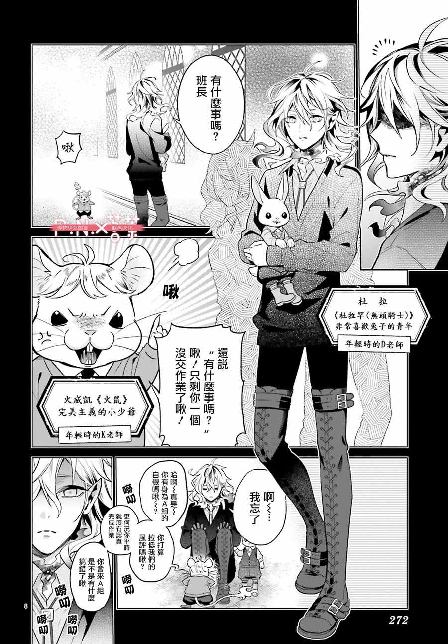 《怪物少女图鑒》漫画 009集