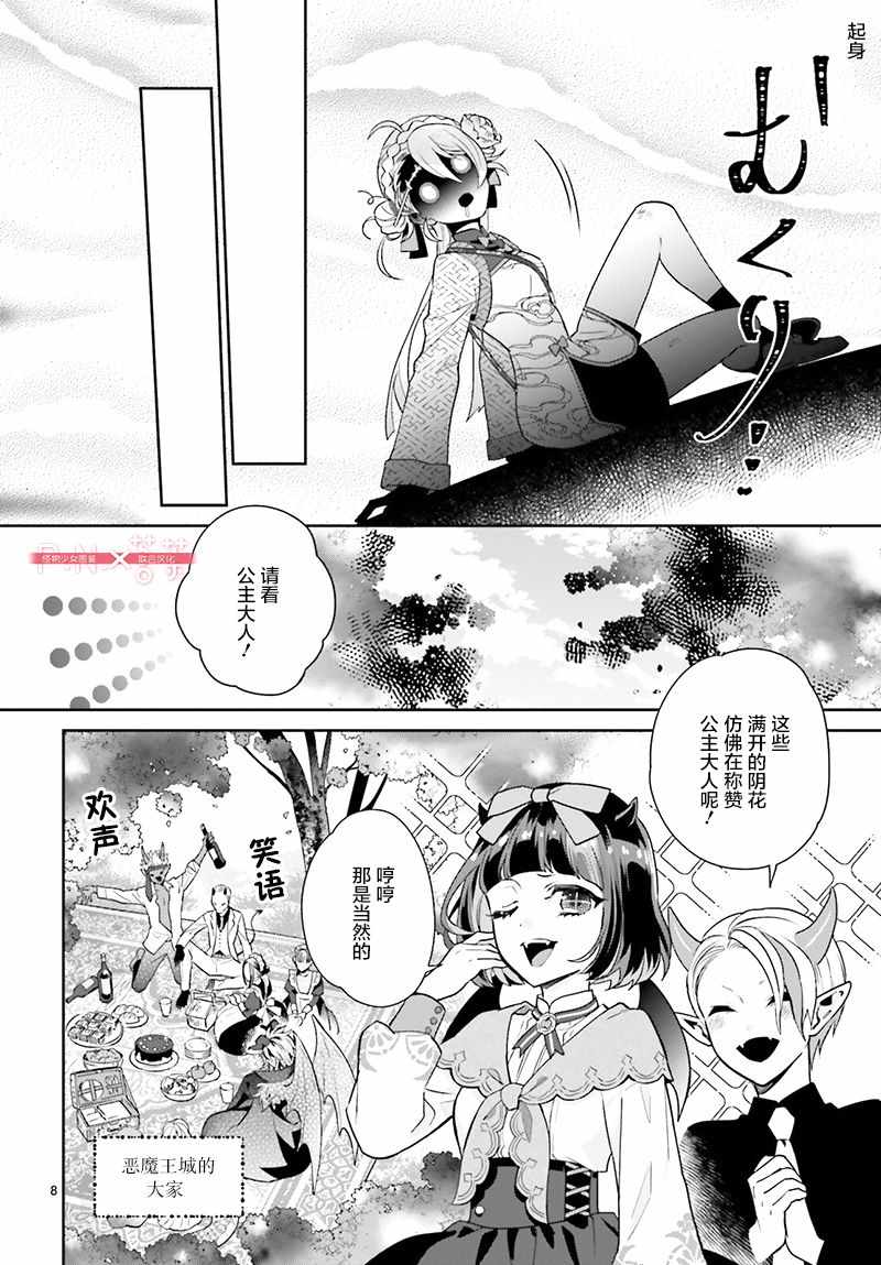 《怪物少女图鑒》漫画 023集