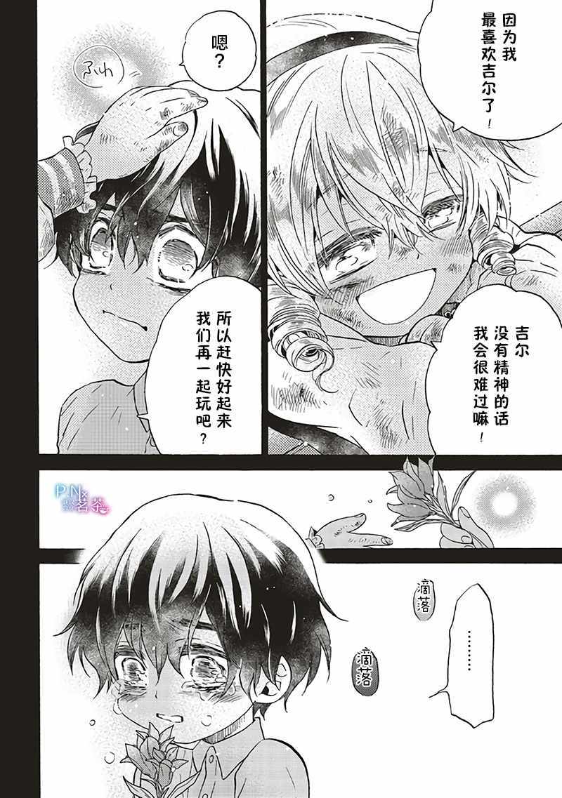 《恶役千金、塞西莉亚·希尔维因为不想去死于是决定女扮男装。》漫画 决定女扮男装 06v3集