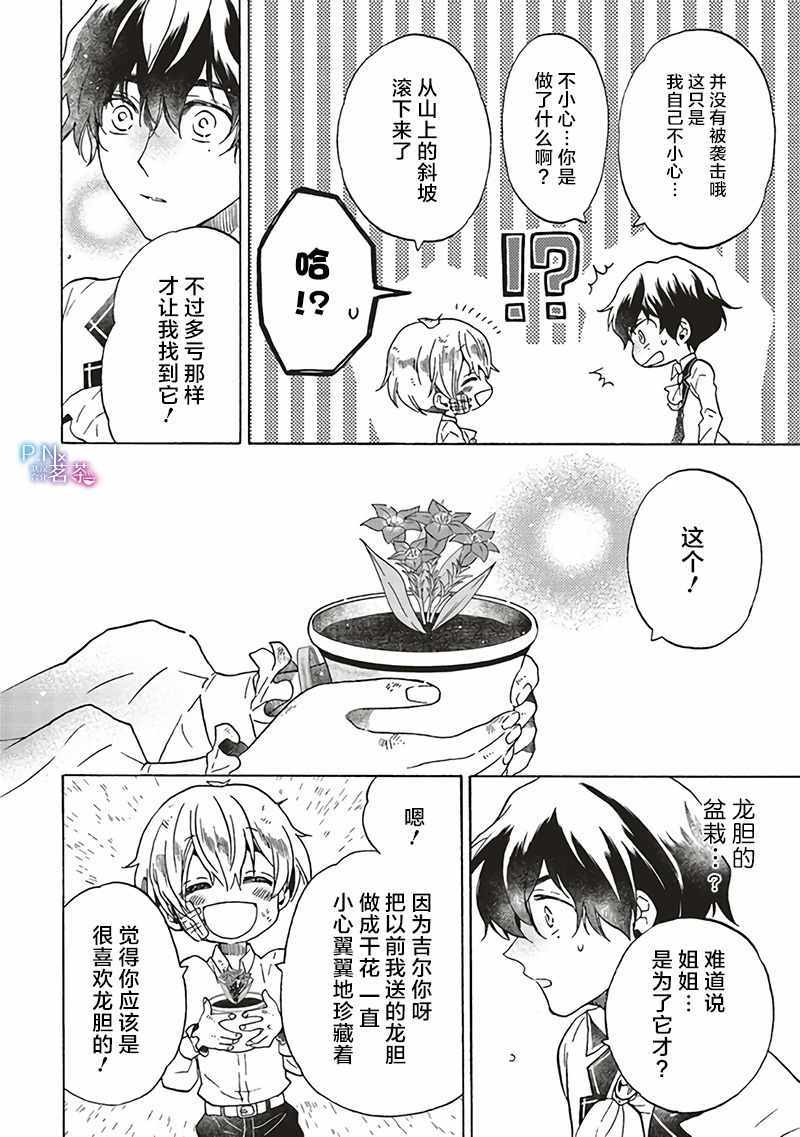 《恶役千金、塞西莉亚·希尔维因为不想去死于是决定女扮男装。》漫画 决定女扮男装 07v4集