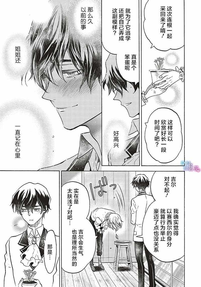 《恶役千金、塞西莉亚·希尔维因为不想去死于是决定女扮男装。》漫画 决定女扮男装 07v4集