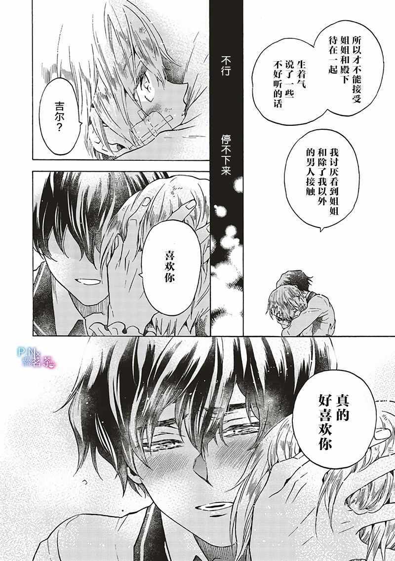 《恶役千金、塞西莉亚·希尔维因为不想去死于是决定女扮男装。》漫画 决定女扮男装 07v4集