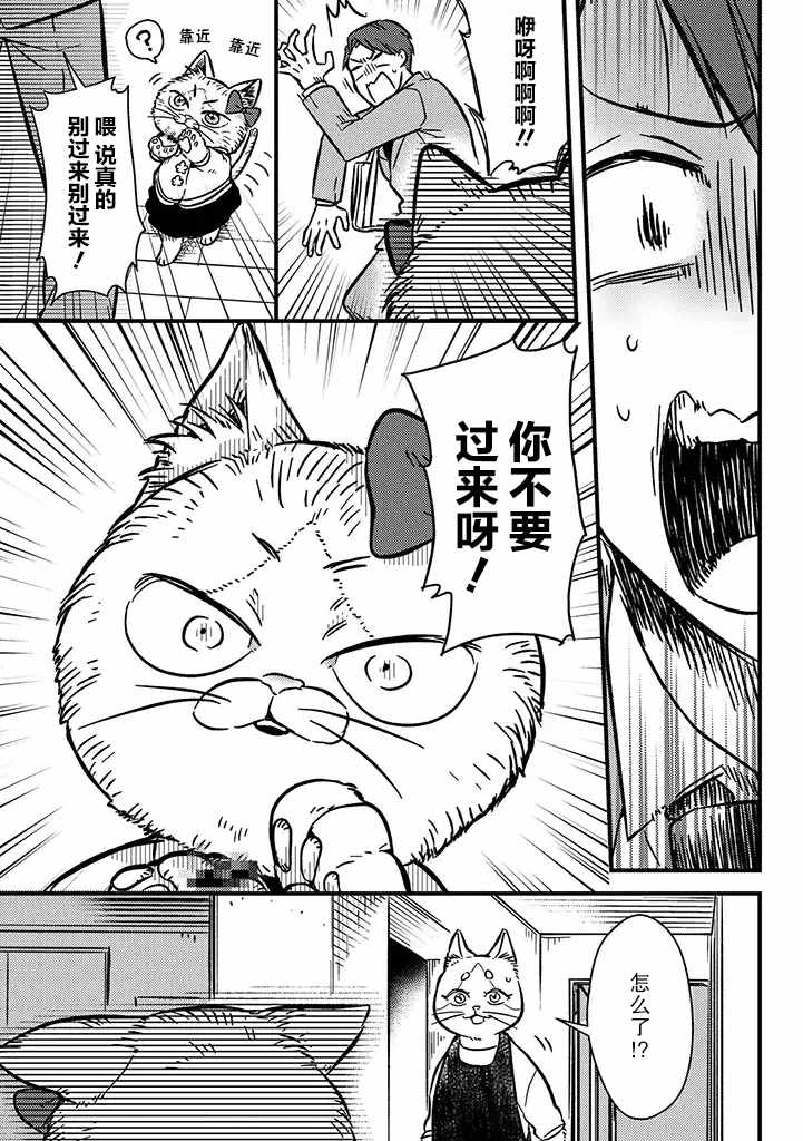 《俺妹是猫》漫画 001集