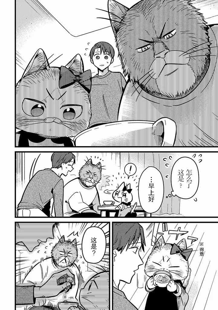 《俺妹是猫》漫画 007集