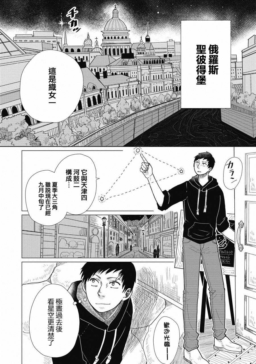 《天边星球通讯》漫画 001集