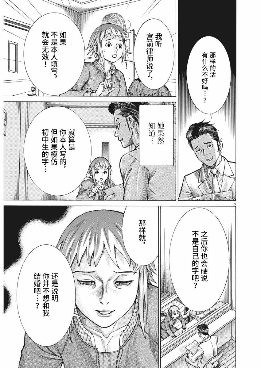 《夏目新的结婚》漫画 019集