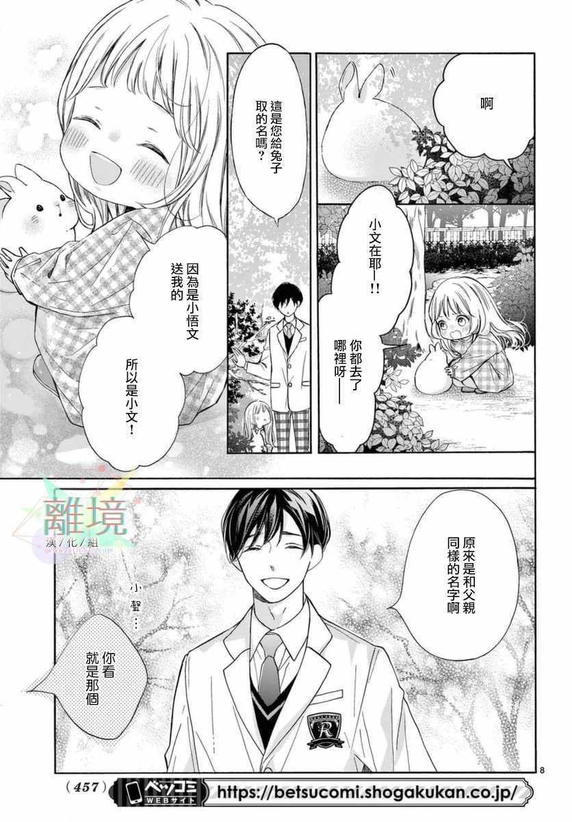 《无法成为恋情的这份爱》漫画 短篇