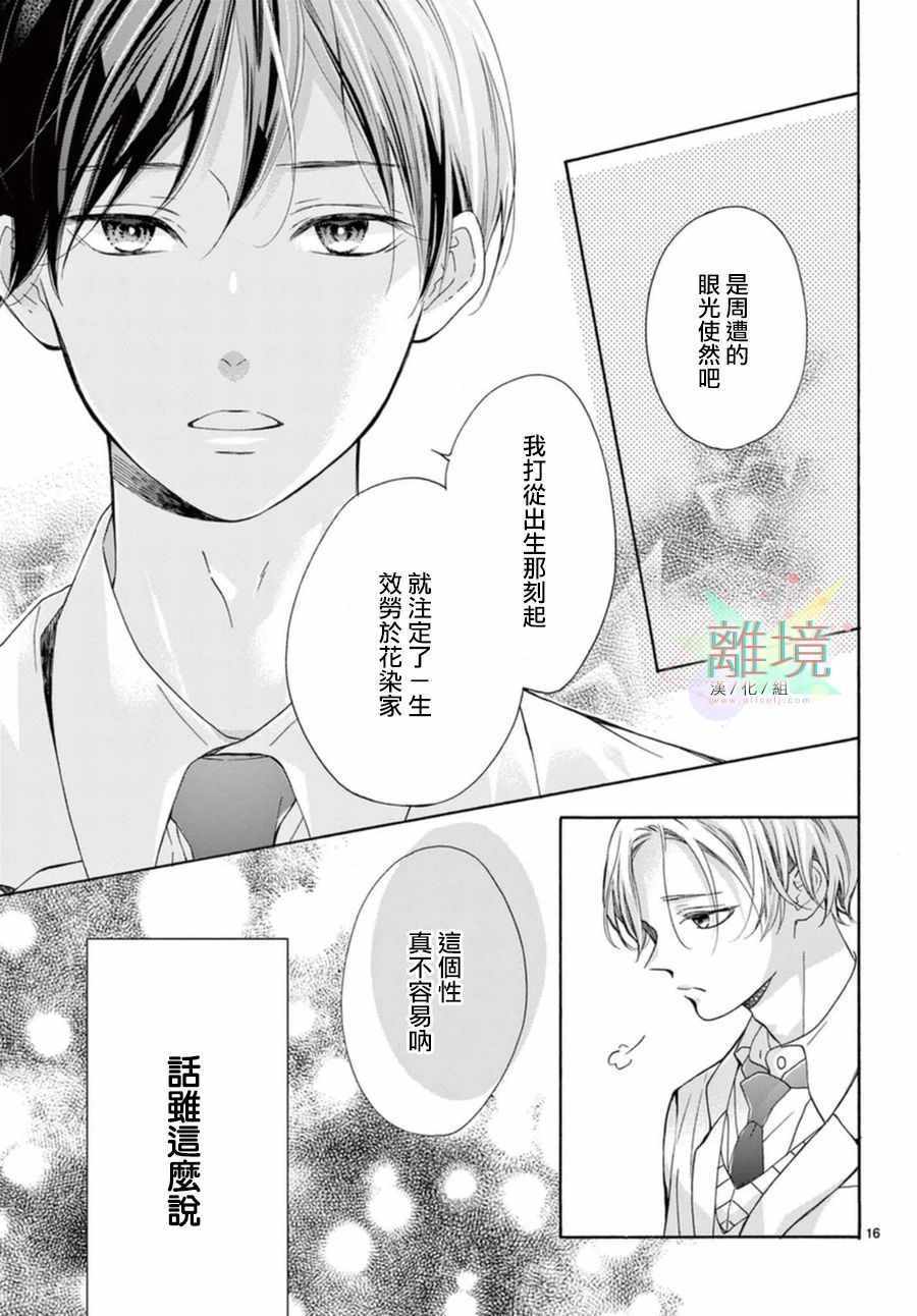 《无法成为恋情的这份爱》漫画 短篇