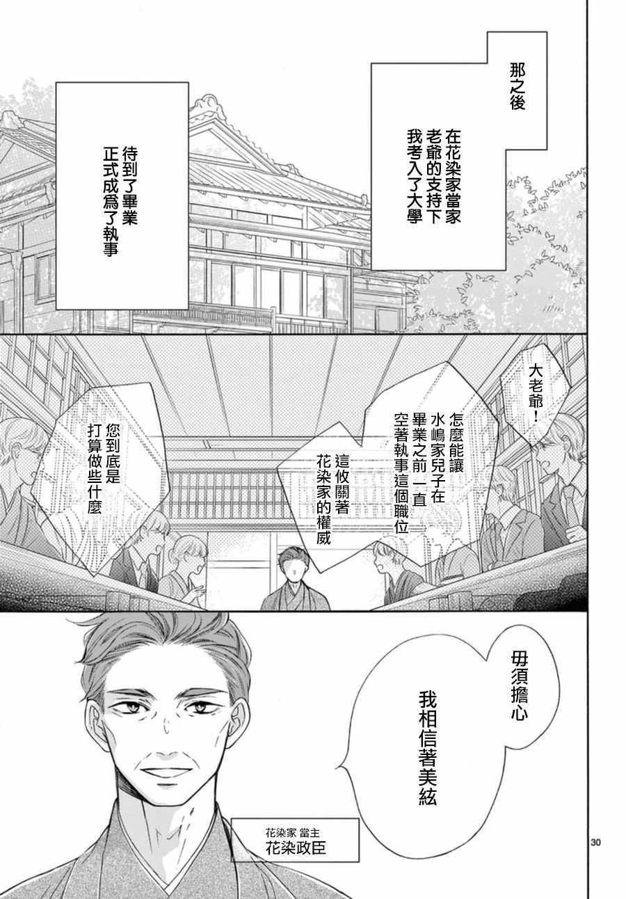 《无法成为恋情的这份爱》漫画 短篇