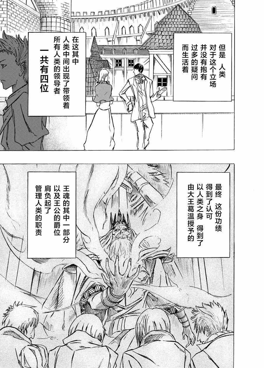 《黑暗之魂考察日记》漫画 003集