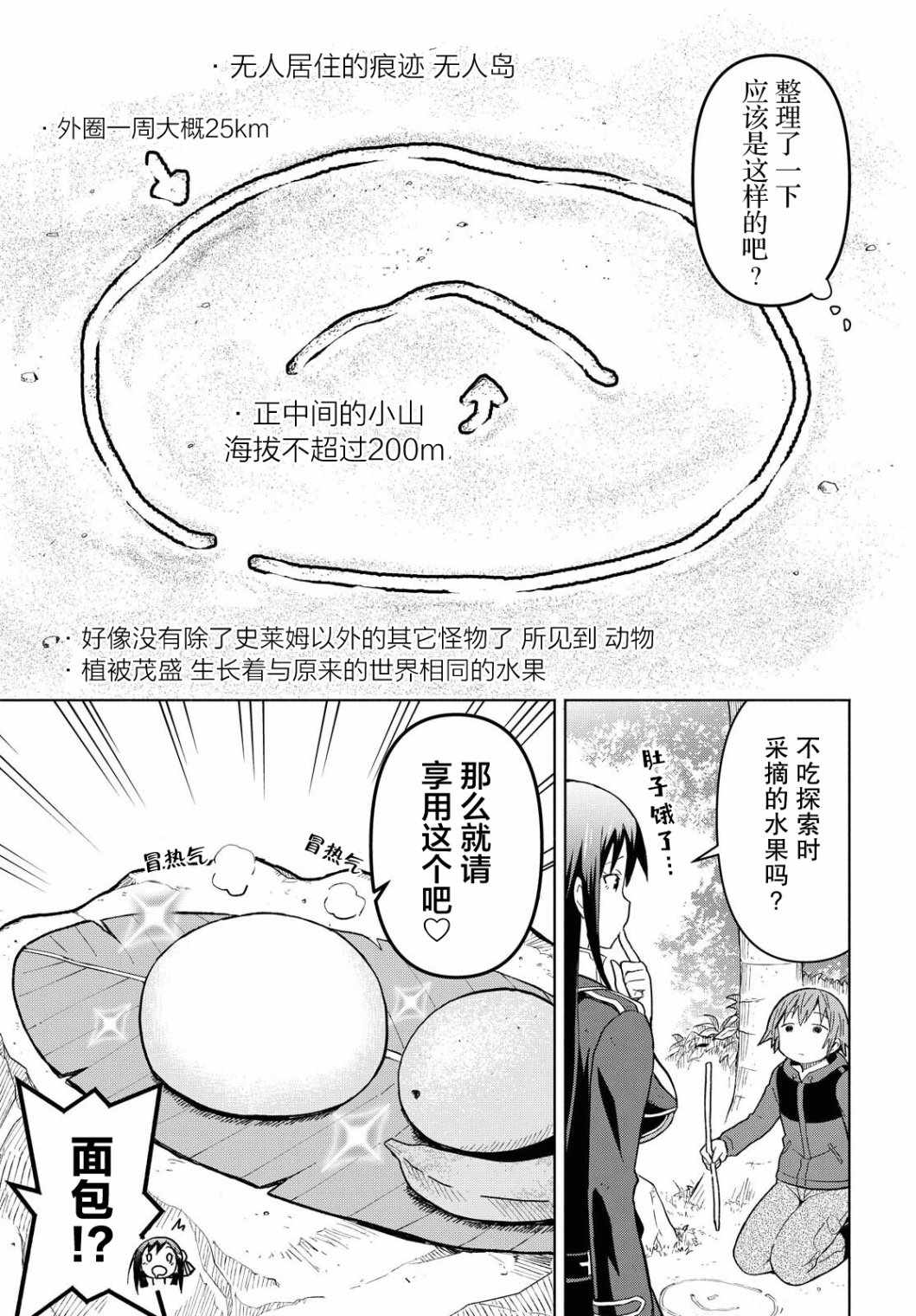 《在迷宫岛上经营旅馆吧！》漫画 在迷宫岛上经营 004集