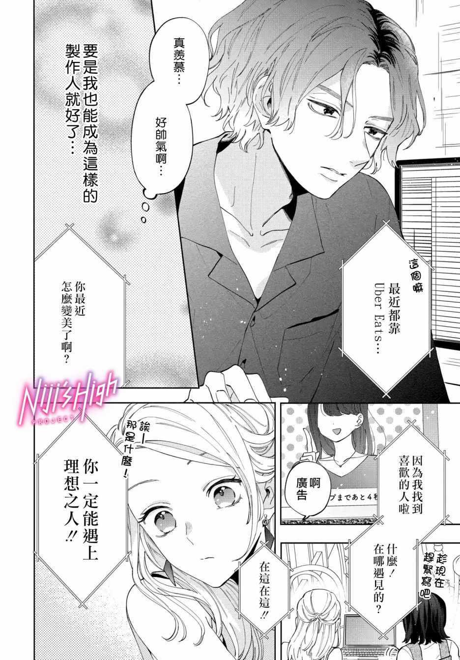 《Lovers High~我配对到了闺蜜的男友~》漫画 Lovers High 001集