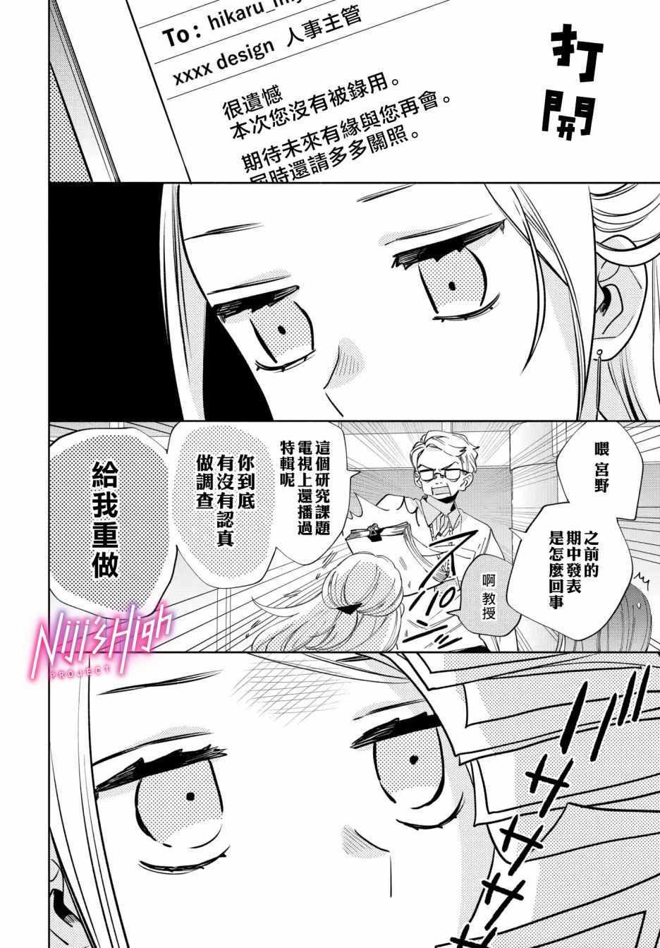 《Lovers High~我配对到了闺蜜的男友~》漫画 Lovers High 001集