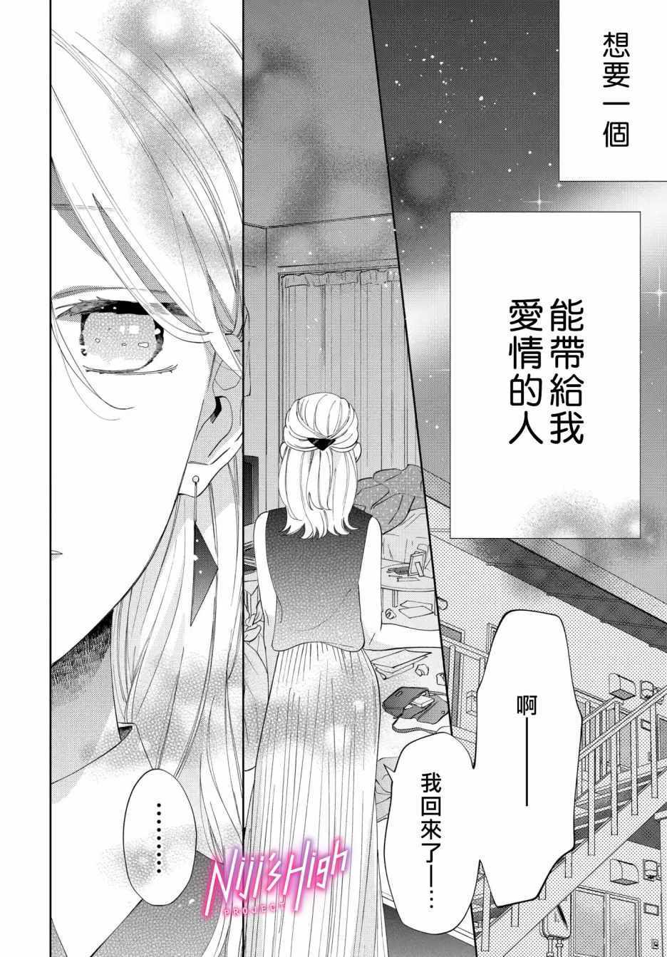 《Lovers High~我配对到了闺蜜的男友~》漫画 Lovers High 001集