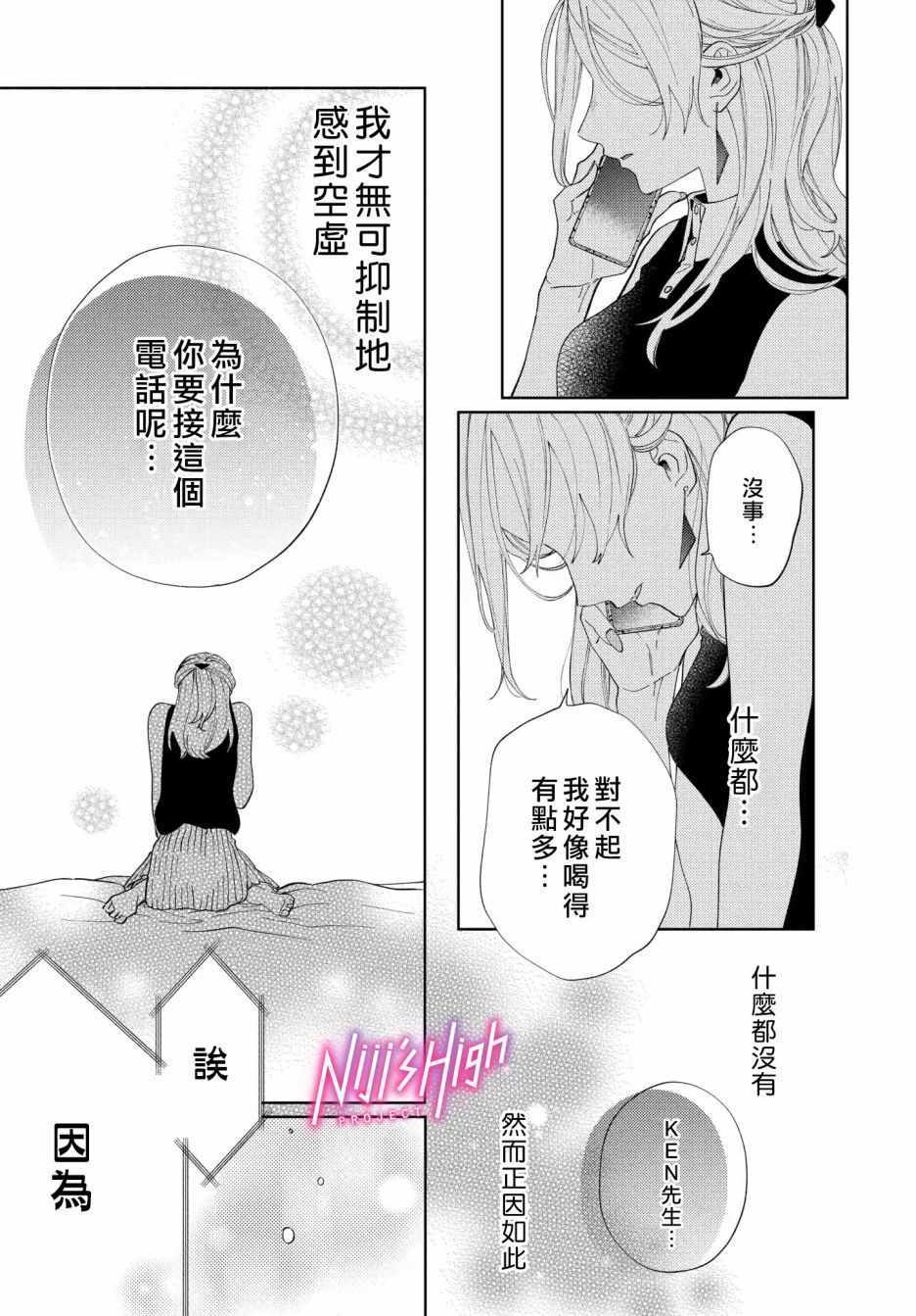 《Lovers High~我配对到了闺蜜的男友~》漫画 Lovers High 001集