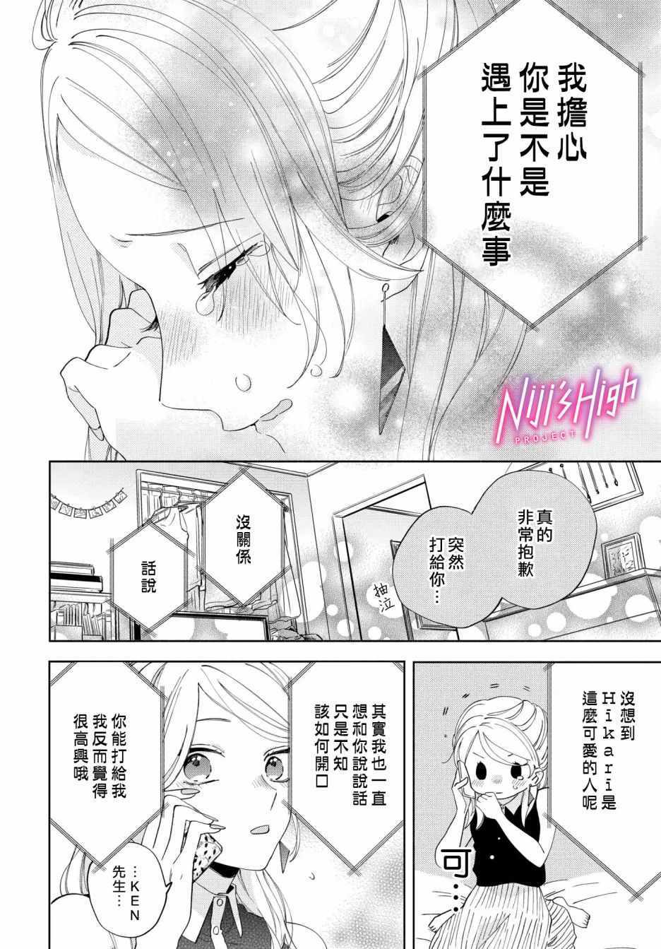 《Lovers High~我配对到了闺蜜的男友~》漫画 Lovers High 001集