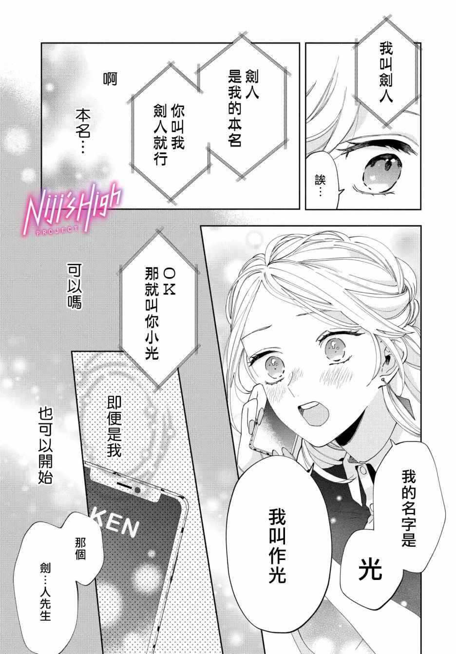 《Lovers High~我配对到了闺蜜的男友~》漫画 Lovers High 001集