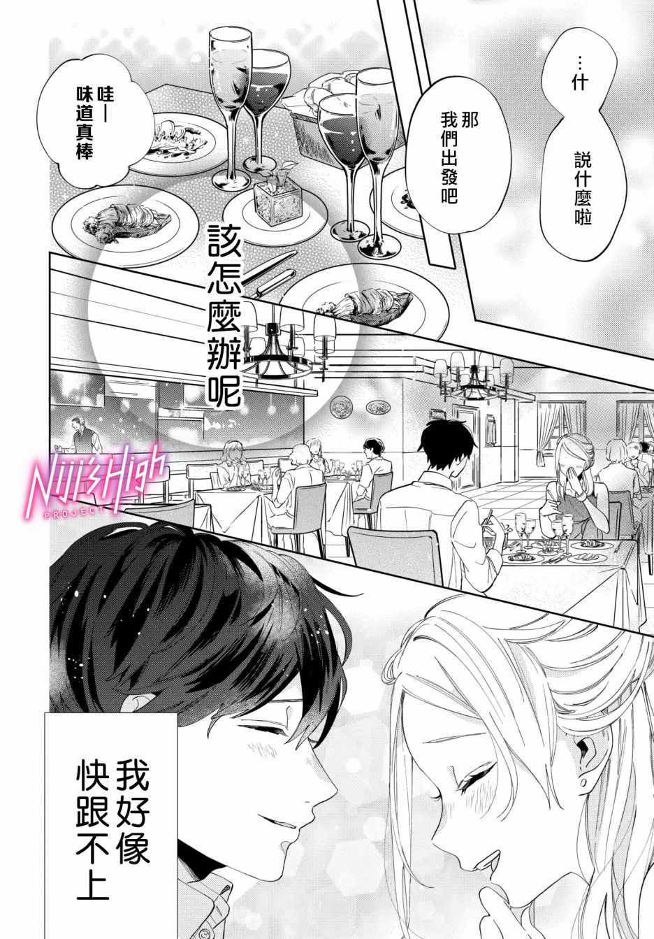 《Lovers High~我配对到了闺蜜的男友~》漫画 Lovers High 001集