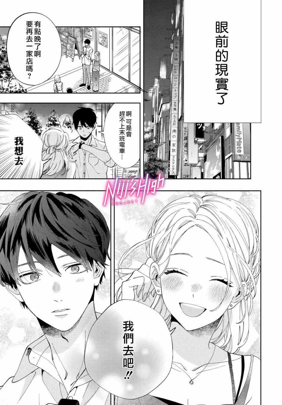 《Lovers High~我配对到了闺蜜的男友~》漫画 Lovers High 001集