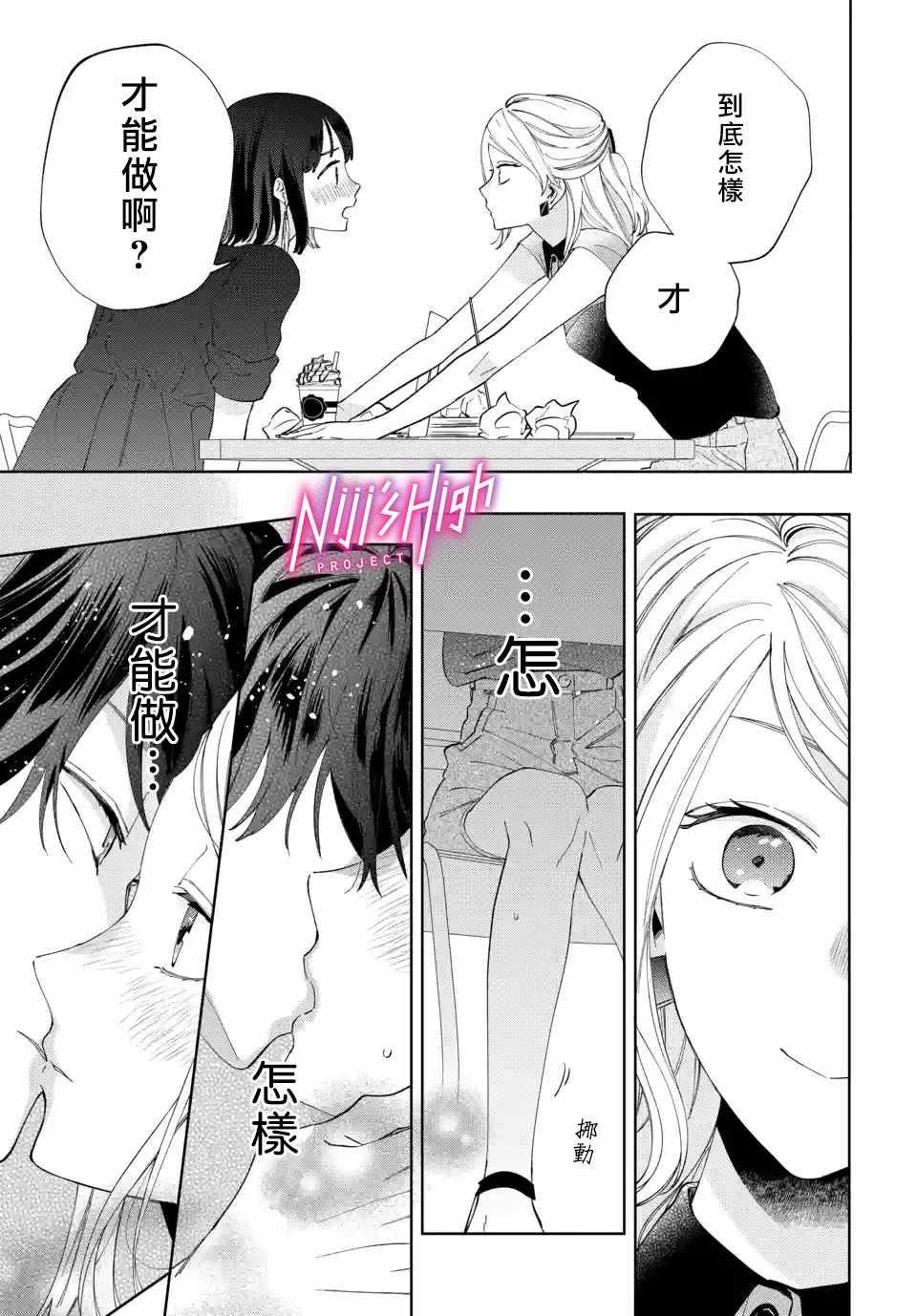 《Lovers High~我配对到了闺蜜的男友~》漫画 Lovers High 002集