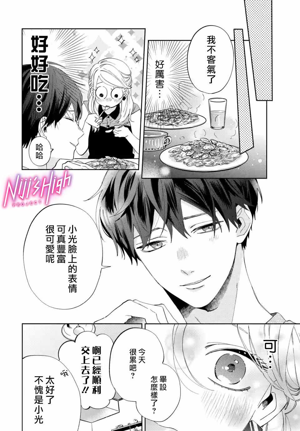 《Lovers High~我配对到了闺蜜的男友~》漫画 Lovers High 002集