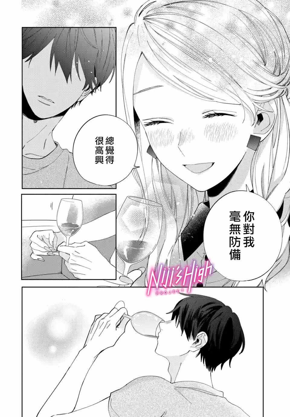 《Lovers High~我配对到了闺蜜的男友~》漫画 Lovers High 002集