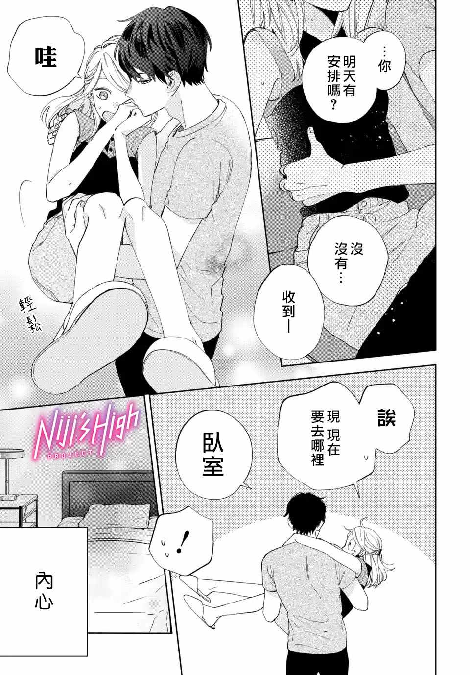 《Lovers High~我配对到了闺蜜的男友~》漫画 Lovers High 002集