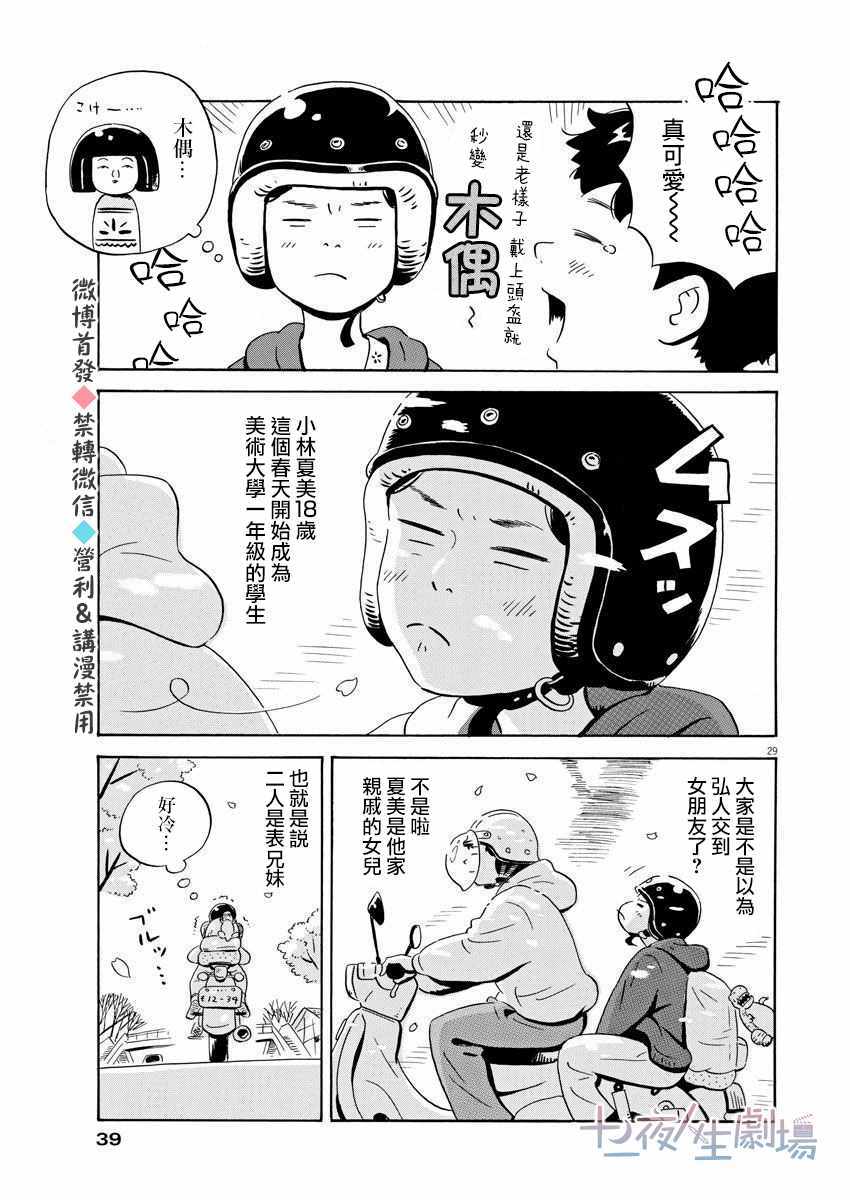 《平屋小品》漫画 001集