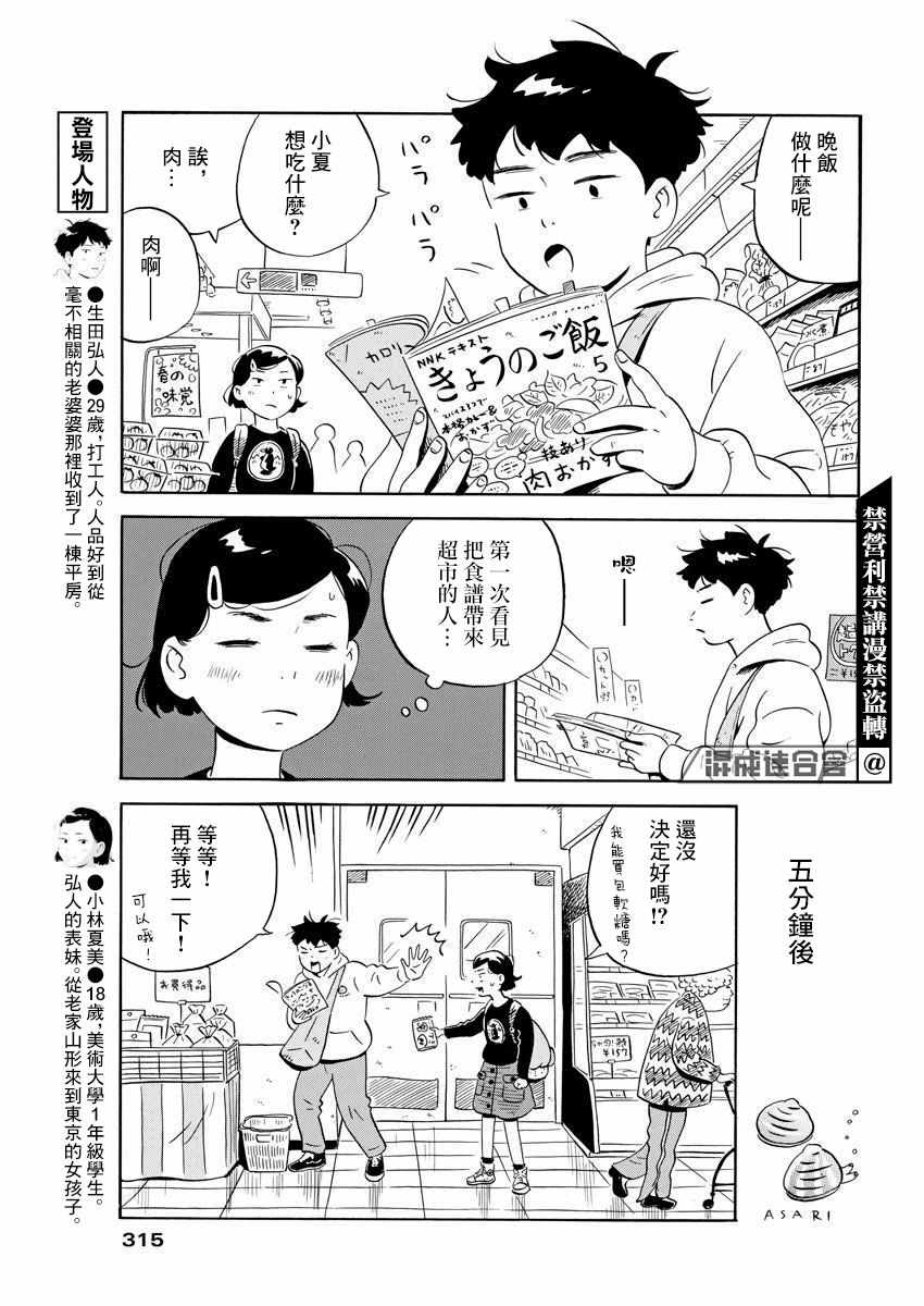 《平屋小品》漫画 004集