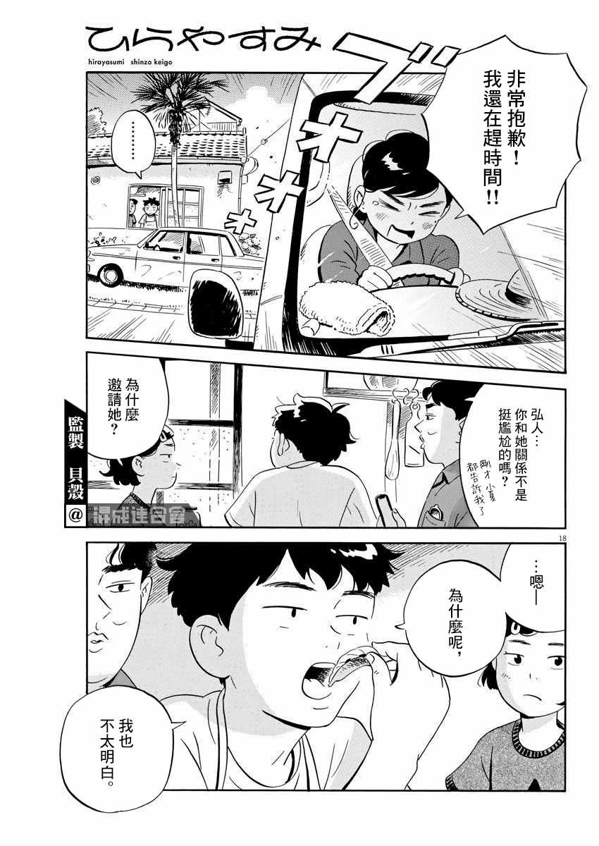 《平屋小品》漫画 007集