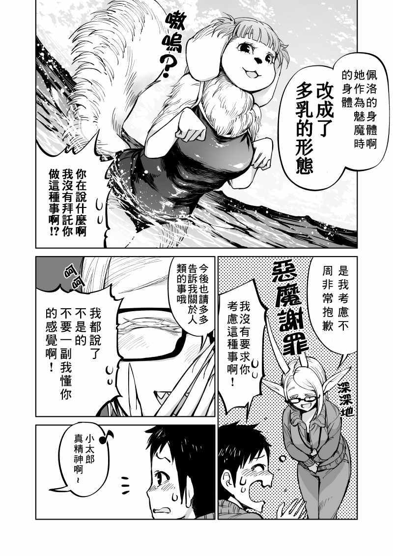 《我被绑架到了动物魅魔学院？！》漫画 动物魅魔学院 004集