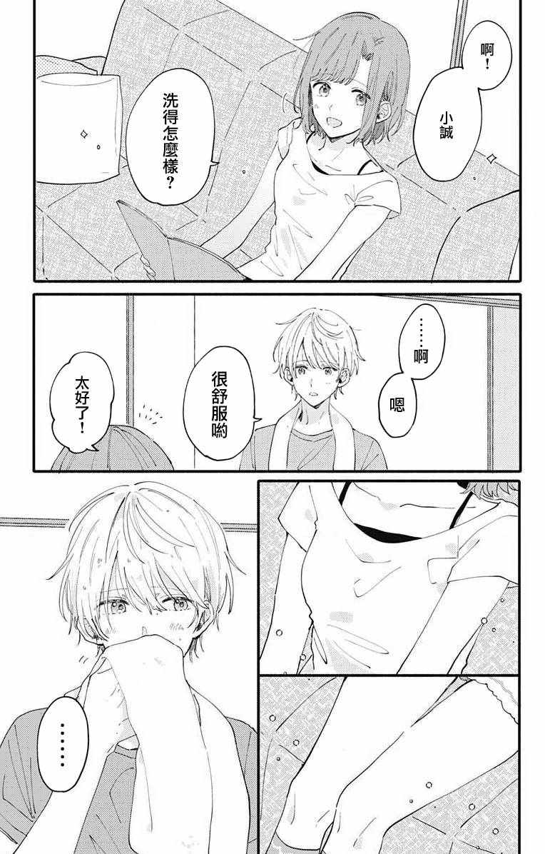 《小诚让人顶不住》漫画 004集