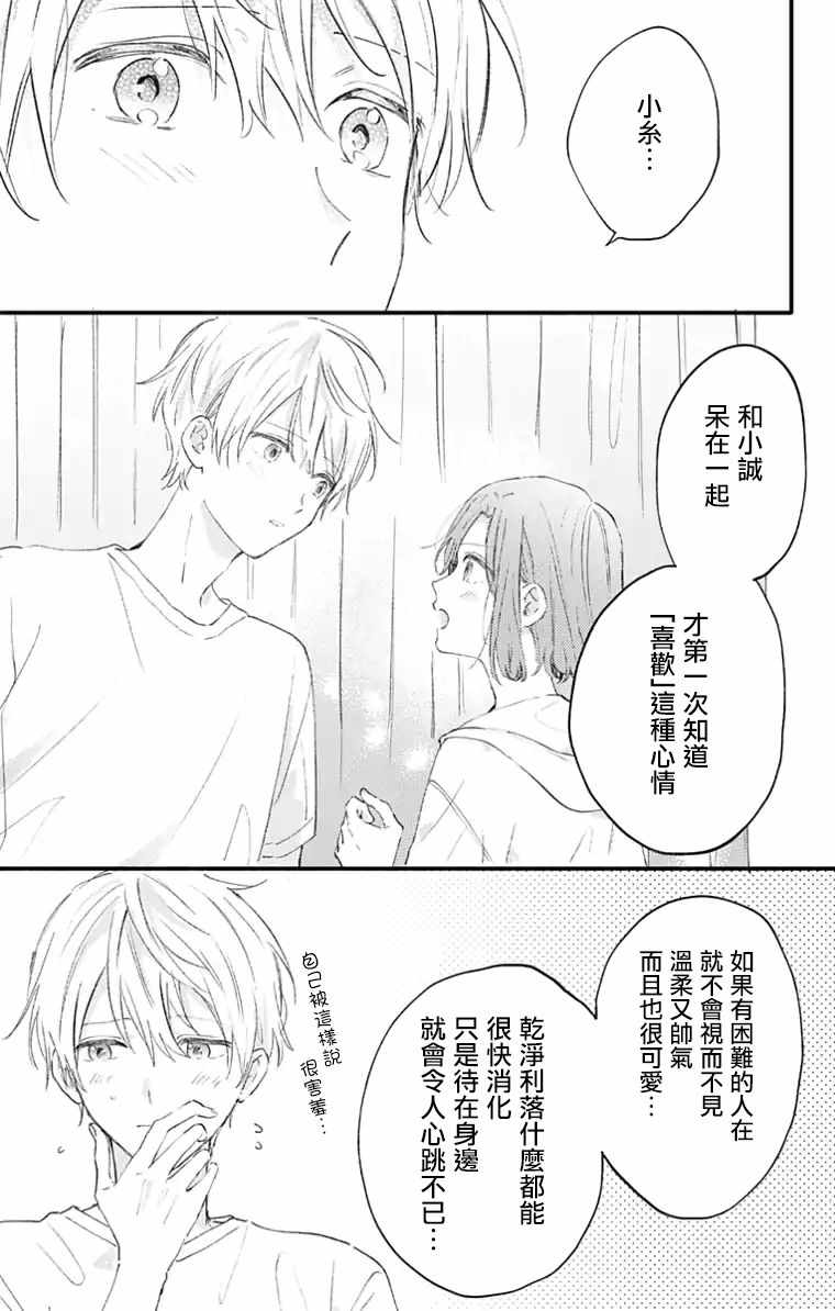 《小诚让人顶不住》漫画 021集