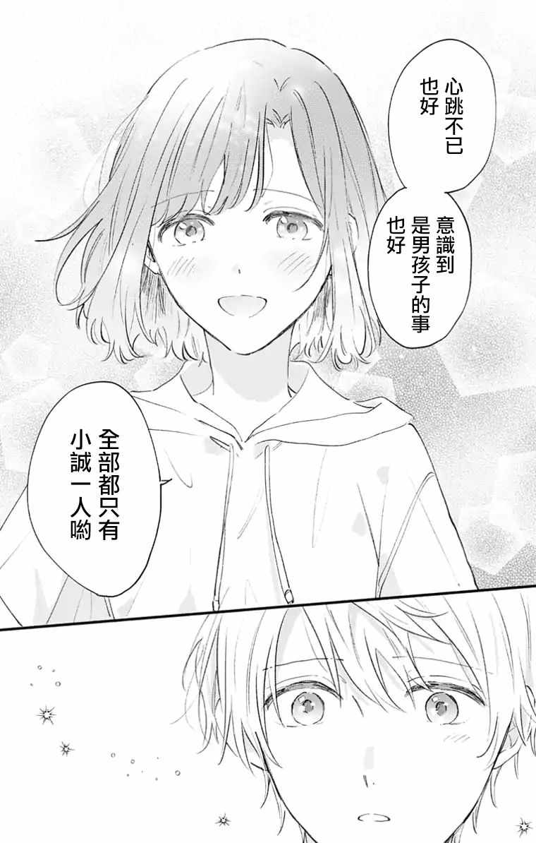 《小诚让人顶不住》漫画 021集