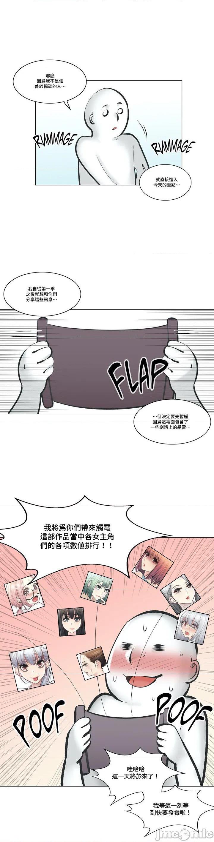 《触电！～解封之触～》漫画 第2季角色笔记