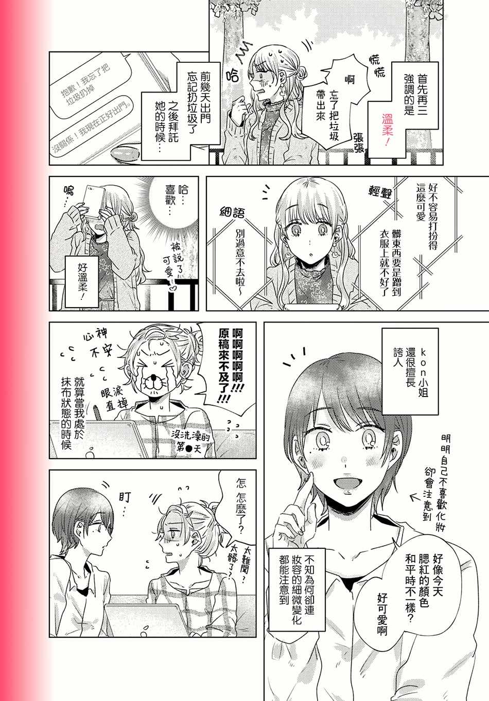 《今天也在同一屋檐下》漫画 002集