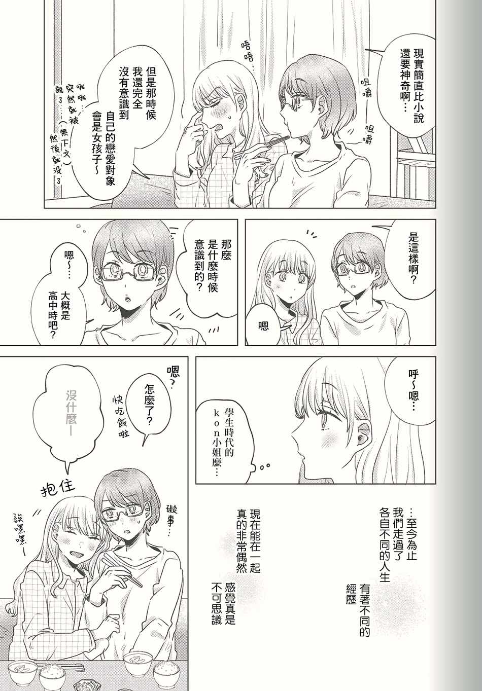 《今天也在同一屋檐下》漫画 003集