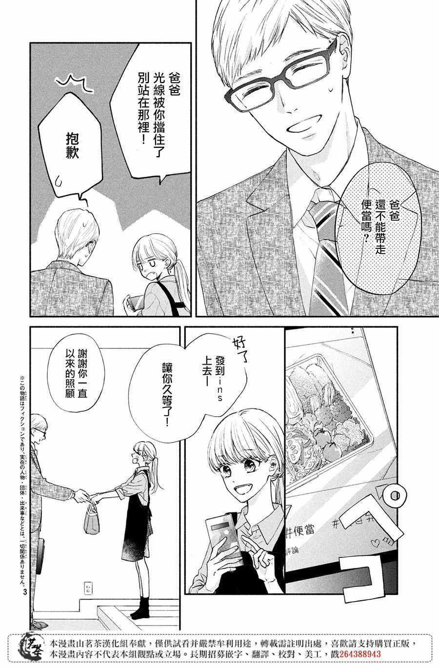 《隔壁的大人》漫画 001集