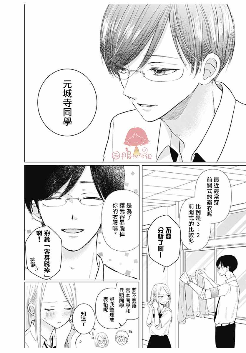 《纯洁、愧疚、急不可耐。》漫画 纯洁愧疚急不可耐 004集