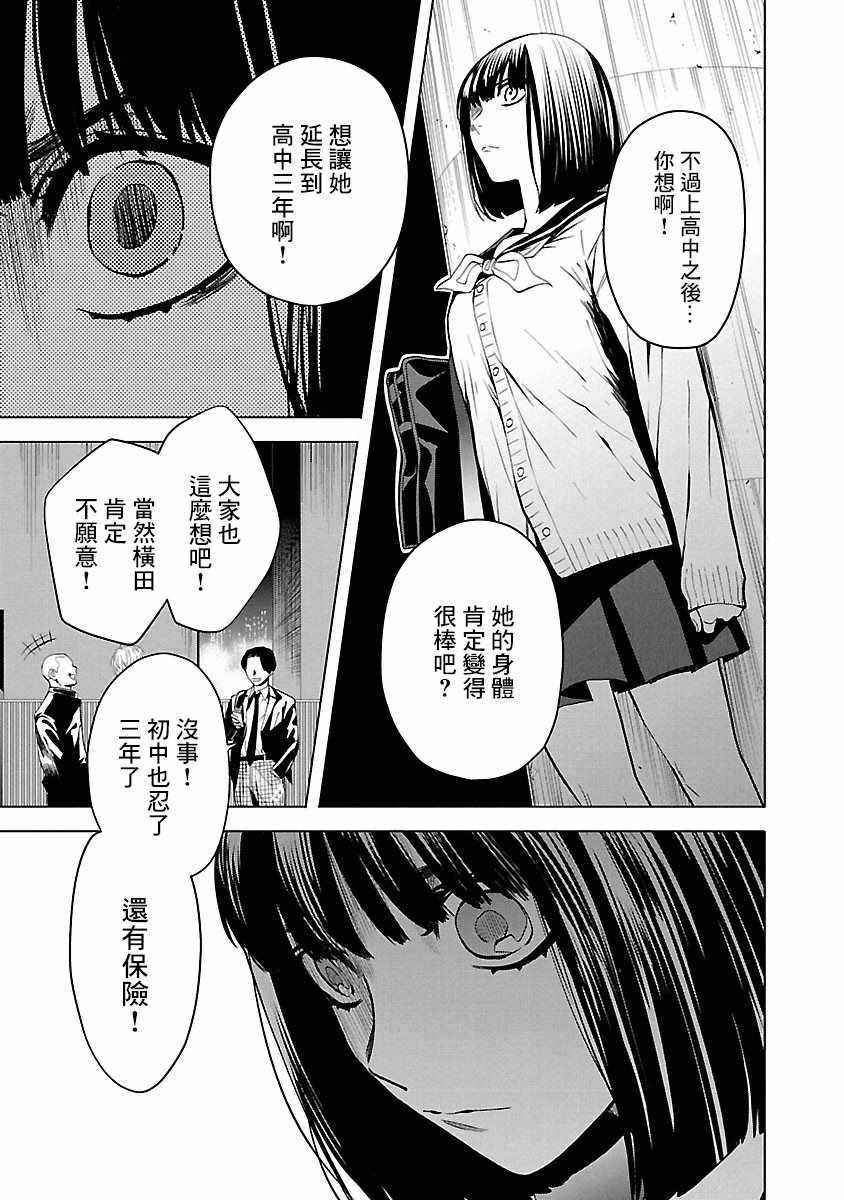 《杀君所怨》漫画 003集